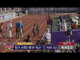 Club Team MGX Breaks 4x800 National Record