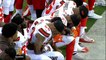 Trump's sports row: NFL players react across US