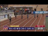 Jonathan Simms Breaks 400m Age Group AAU National Record