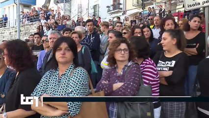 Ischitella: l'ultimo saluto a Nicoletta