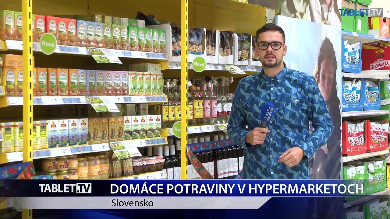 G. MATEČNÁ: Podiel slovenských potravín na našom trhu klesá