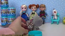 Frozen Surpresas Coleção Completa Elsa Anna Mini Doll Playset Disney Frozen Surprise Kids Toy