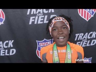 Damira Allen Has 9 Gold Medals In 3 Years