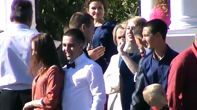 Свадьба на берегу реки, город Орёл, 2017 год