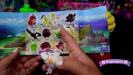 Download Video: ANGRY BIRDS La película en español Helados de Plastilina BOLSITAS SORPRESA huevos sorpresa juguetes