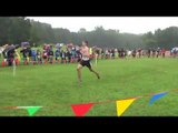 Rainy Cross Country 100m Throwdown