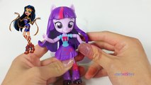 Monster High Cleo De Nile Boo York Boo York with MLP Equestria Girls Mini Tutorial