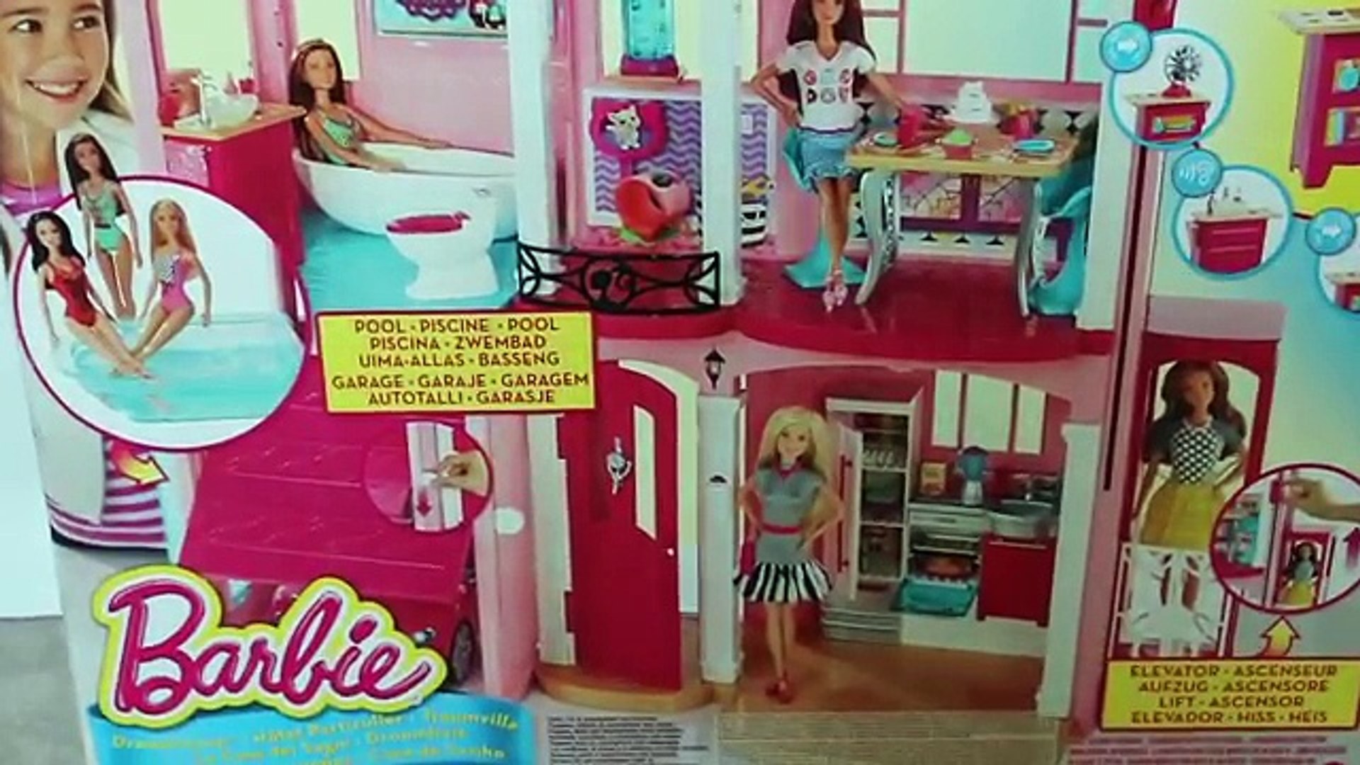 New Barbie Dollhouse العاب بنات بيت باربى الجديد - video Dailymotion