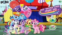 My Little Pony Circus Fun | MLP | Friendship Is Magic - Babysiting Games - MLP FAMILY