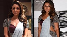 Shahrukh Khan HOT Wife Gauri Khan Poses For Media At Vogue Women Of The Year Awards