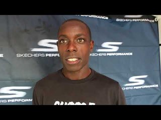 Edward Cheserek On Signing With Skechers