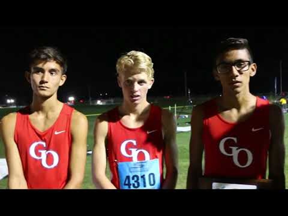 Great Oak Boys Win Woodbridge Sweepstakes