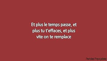 Wassila - Laisse Tomber (Paroles_Lyrics)