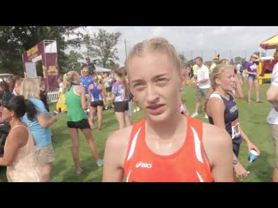 Freshman Phenom Anna Fenske Has Big Goals