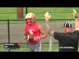 Dylan Classi Makes Unbelievable Catches At 7on7 Nationals