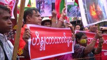 Nationalist groups on the rise in Myanmar
