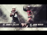#12 St. John's College VS #7 St. John Bosco Only On FloFootball