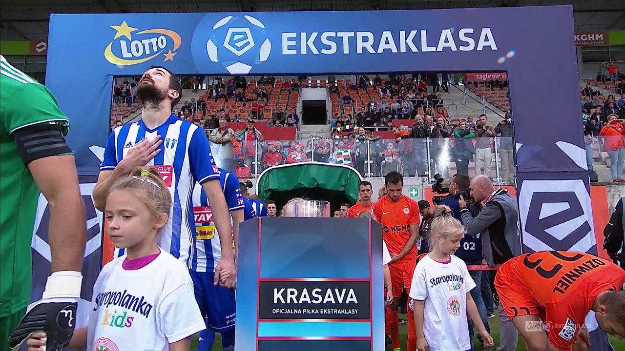 KGHM Zagłębie Lubin 2:2 Wisła Płock: MATCHWEEK 8 Highlights