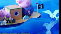 Peppa Pig Novelinha: Aventura na Ilha Misteriosa. Episódio 1 – Naufrágio do Barco do Vovô Pig!!!