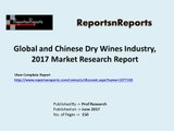 2017 Dry Wines Market Global Trends, Share, Size and 2022 Forecasts Report