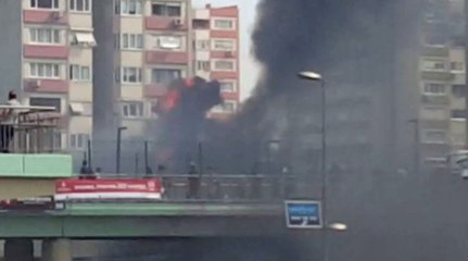 Ataköy Metrosu'nda Yangın Paniği