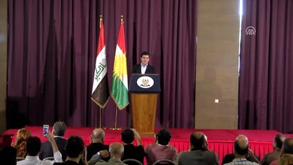 Tải video: Ikby Başbakanı Barzani'den Referandum Açıklaması (1)