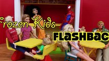 Frozen ELSA TWINS Baby Dolls Felicia and Alex ❤ Frozen Kids Barbie Family Parody DisneyCarToys