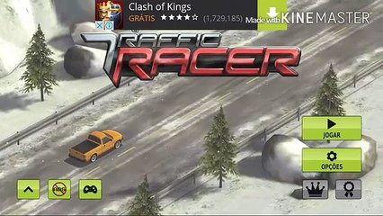 Como conseguir dinheiro infinito no traffic racer
