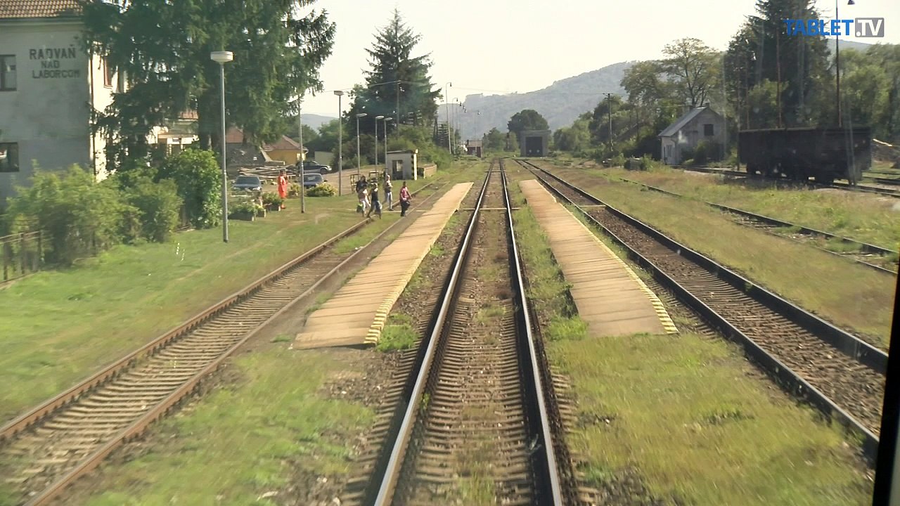 UNIKÁTNY VLAKOVÝ VIDEOPROJEKT: Z Medzilaboriec do Humenného