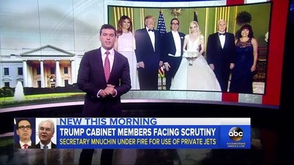 Treasury secretary under investigation for private plane use