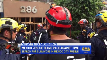 Death toll rises to nearly 300 from Mexico City quake