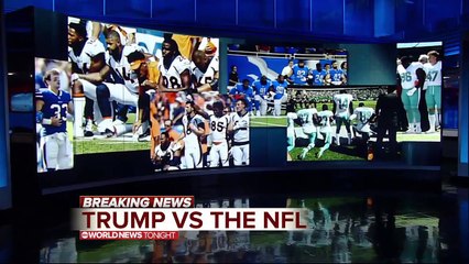 More NFL players join peaceful protest against racial inequality