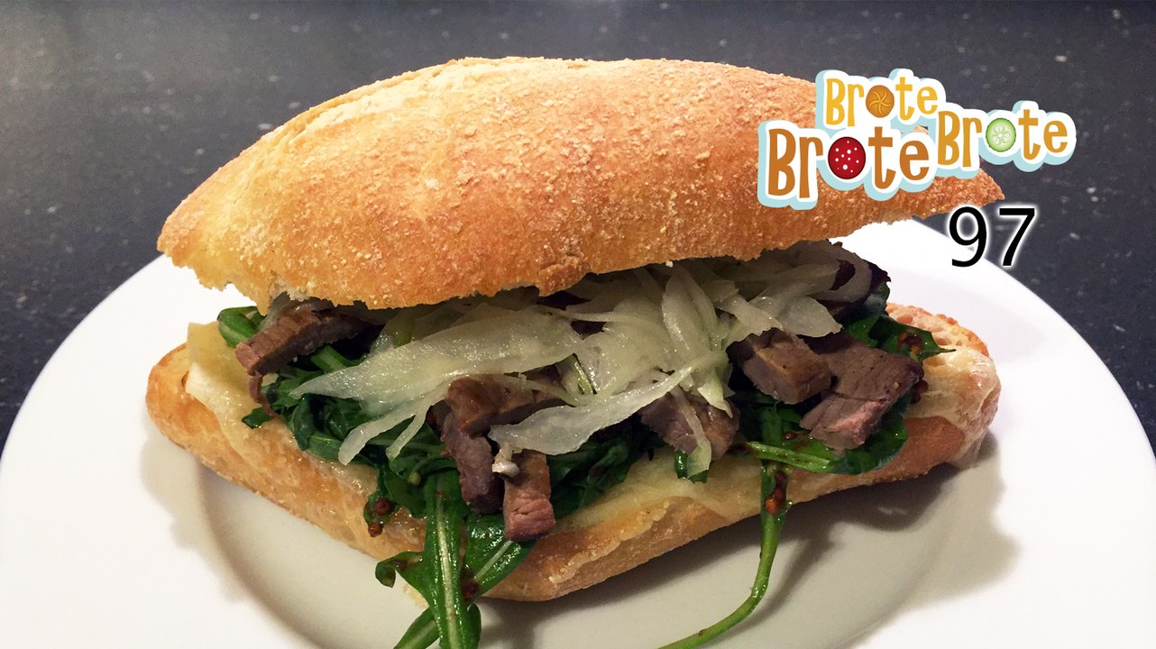 Steak-Brötchen mit Gruyère - Folge 97