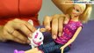 Potty Trainin` Blissa Barbie Fashion Doll and Pet Playset / Barbie z Kotkiem Blissą - BDH76