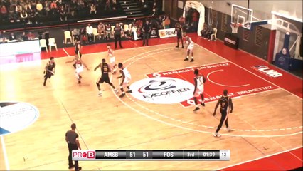 Sullivan Hernandez - claquette dunk @AMSB