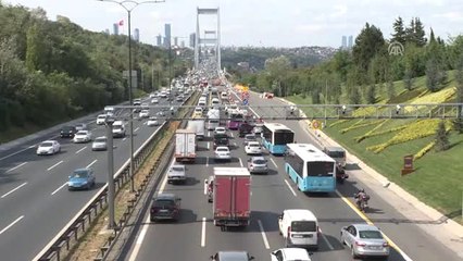 Fsm Köprüsü'nde Çalışma