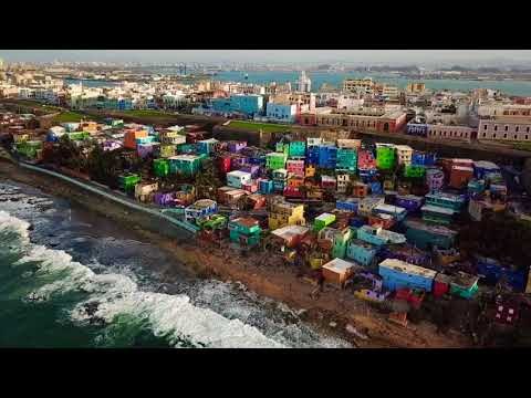 Puerto Rican Setting for Smash Hit Music Video Despacito Badly Hit by Hurricane Maria