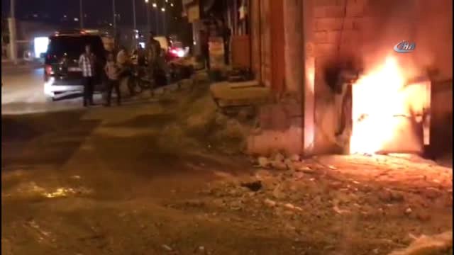 Elektrik Panosunda Çıkan Yangın Korkuttu