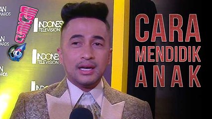 Begini Cara Irfan Hakim & Istri Mendidik Anak - Cumicam 25 September 2017