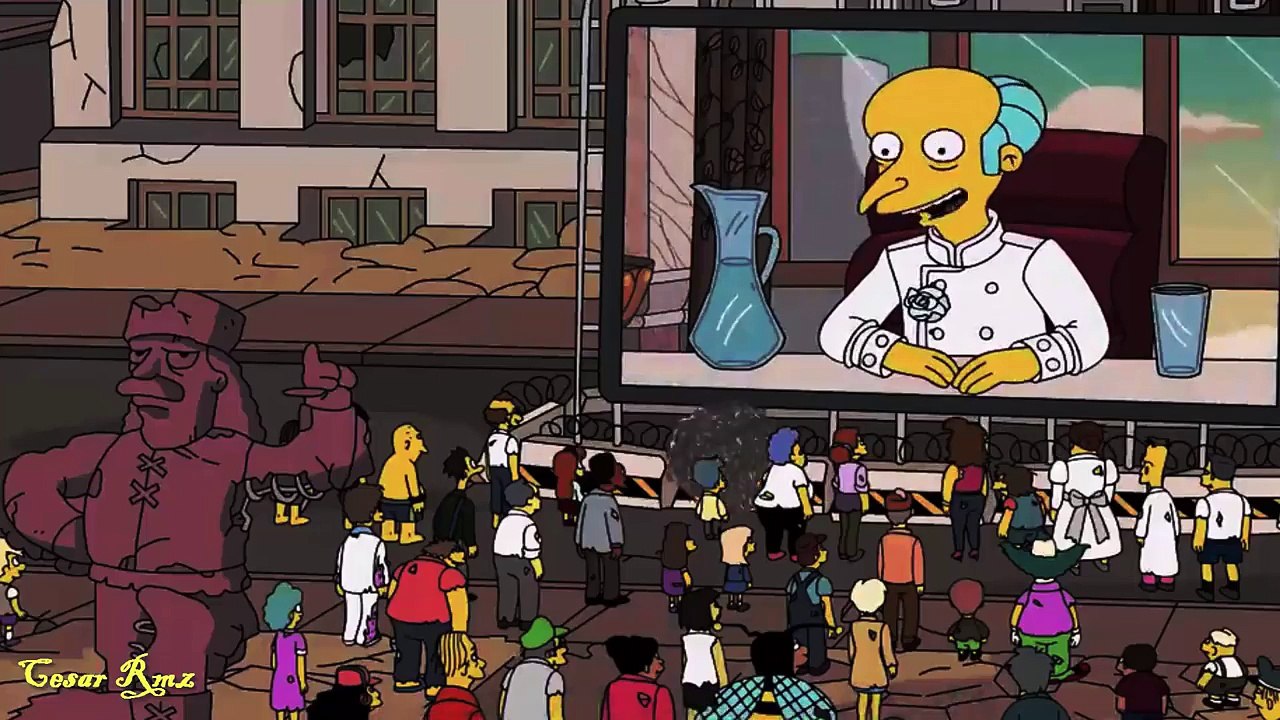 LOS SIMPSON - Los Juegos Sangrientos por Agua - (HD) Temporada 28 CAPITULO LATINO COMPLETO ESPAÑOL