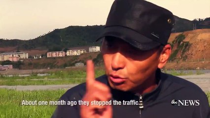 'An Inconvenient Border' clip 2: China's Hidden Bridge to North Korea | ABC News