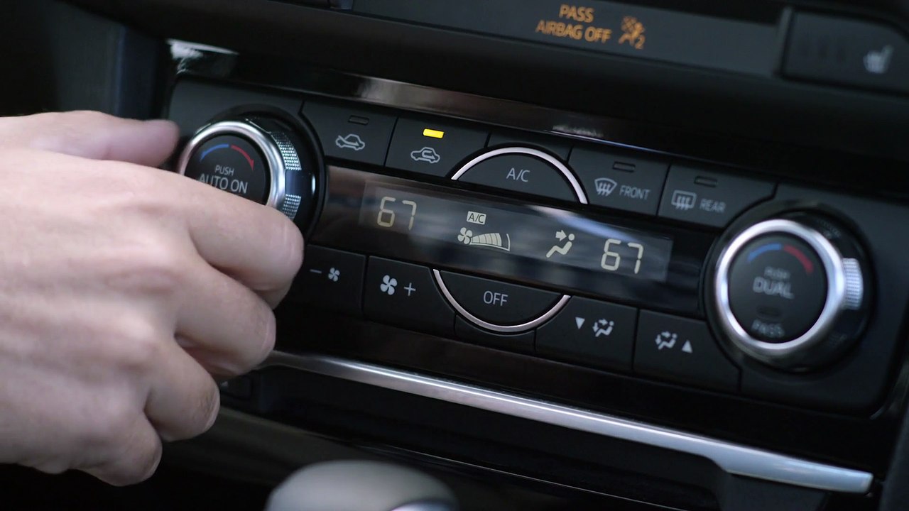 2017 Mazda 3 Interior Design