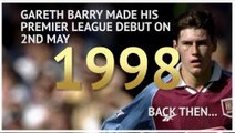 Boyzone, Armageddon and winning Wenger - way back when Barry made his PL bow