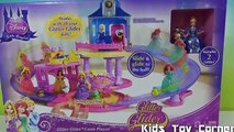 Disney Princess Glitter Glider Castle and Slide MagiClip Princess Cinderella