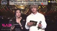 [ENG] BTS V called Jisoo pretty [TAEHYUNG & JISOO MOMENTS]