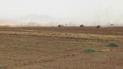 Silopi-Habur Bölgesindeki Tatbikat Sekizinci Gününde