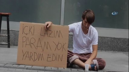 İzmir'de İlginç Sosyal Deney