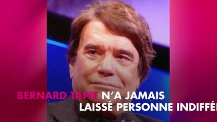 Bernard Tapie atteint d’un cancer, son fils donne de ses nouvelles