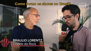 Pete Townshend interviewed at Rock in Rio 2017