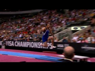 Danell Leyva - Vault - 2009 Visa Championships - Men - Day 2